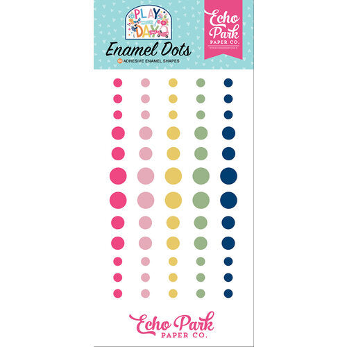 Play All Day Girl Collection - Enamel Dots