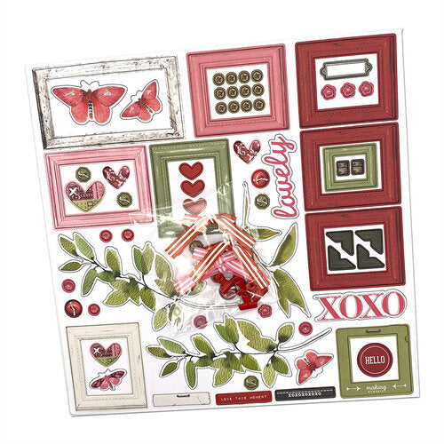 ARToptions Rouge Collection - Ultimate Page Kit