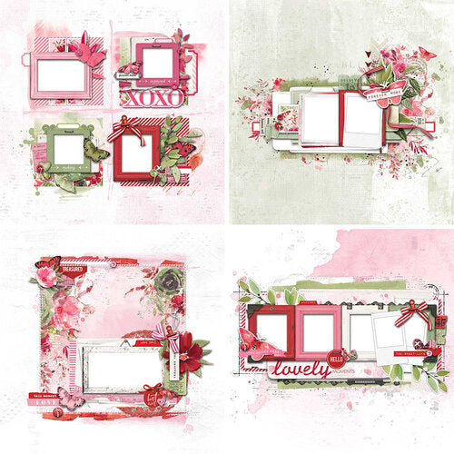 ARToptions Rouge Collection - Ultimate Page Kit