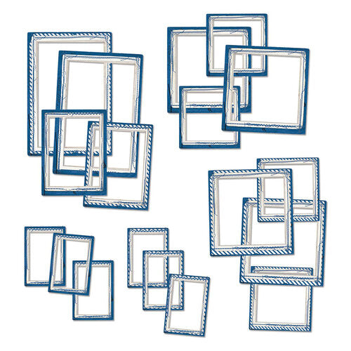 Color Swatch Inkwell Collection - Frame Set