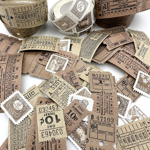 Color Swatch Toast Collection - Ticket Essentials