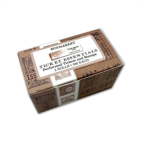 Color Swatch Toast Collection - Ticket Essentials