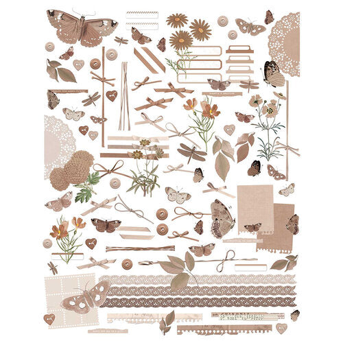 Color Swatch Toast Collection - Laser Cut Elements