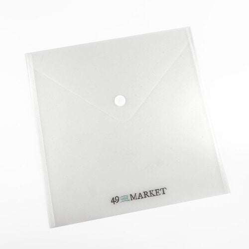 13 x 13 Flat Frosted Storage Envelope