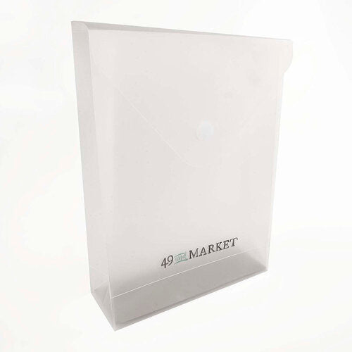 8.5 x 11 Frosted Storage Folder