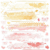 Spectrum Sherbet Collection - 12 x 12 Rub-On Transfers - Strawberry Lemonade