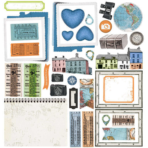 Vintage Artistry Everywhere Collection - 12 x 12 Collection Pack