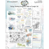 Vintage Artistry Everywhere Collection - 6 x 8 Rub-On Transfers