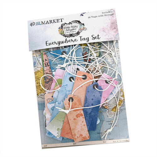 Vintage Artistry Everywhere Collection - Tag Set