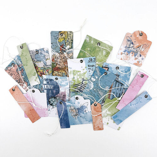 Vintage Artistry Everywhere Collection - Tag Set