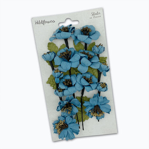 Wild Flowers Collection - Slate