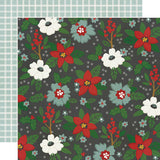 Hearth and Holiday Collection - 12 x 12 Double Sided Paper - Mistletoe Magic