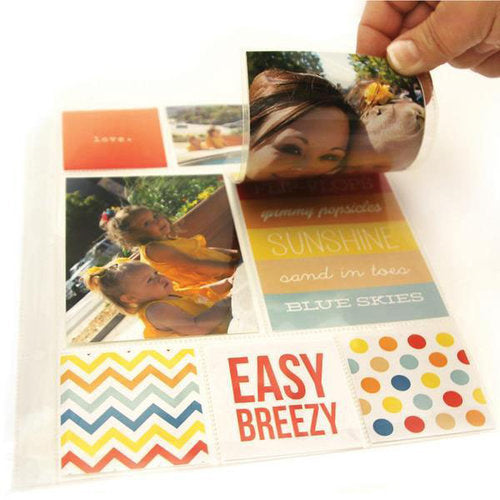 SNAP Studio Collection - 3 x 4 Photo Flips - 12 Pack