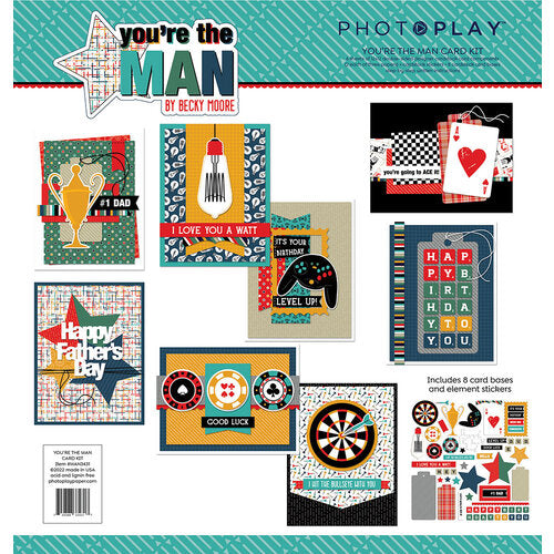 You're The Man Collection - Card Kit