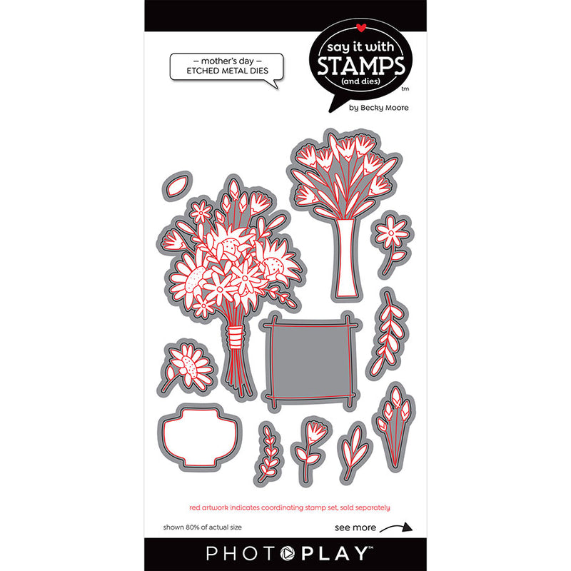 Say It With Stamps Collection - Dies - Mother's Day