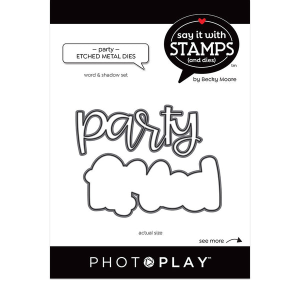 Say It With Stamps Collection - Dies - Party