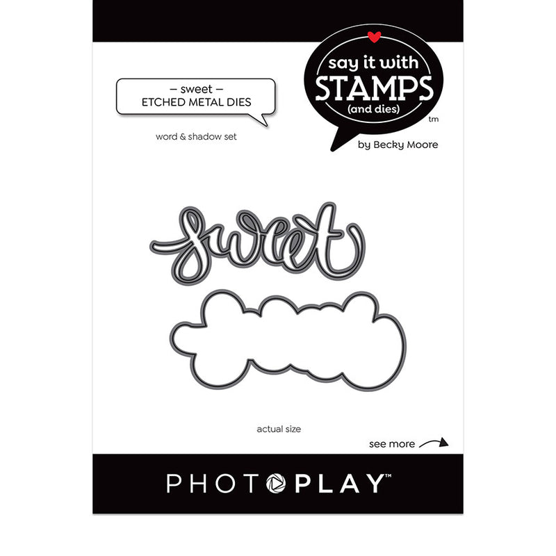 Say It With Stamps Collection - Dies - Sweet