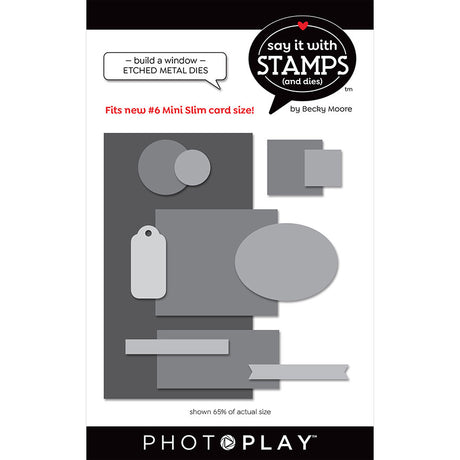 Say It With Stamps Collection - Dies - Build a Window #6