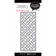 Say It With Stamps Collection - Dies - Lattice Cover Plate
