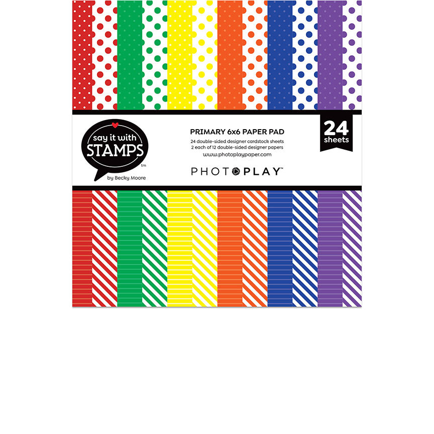 Primary Dots and Stripes