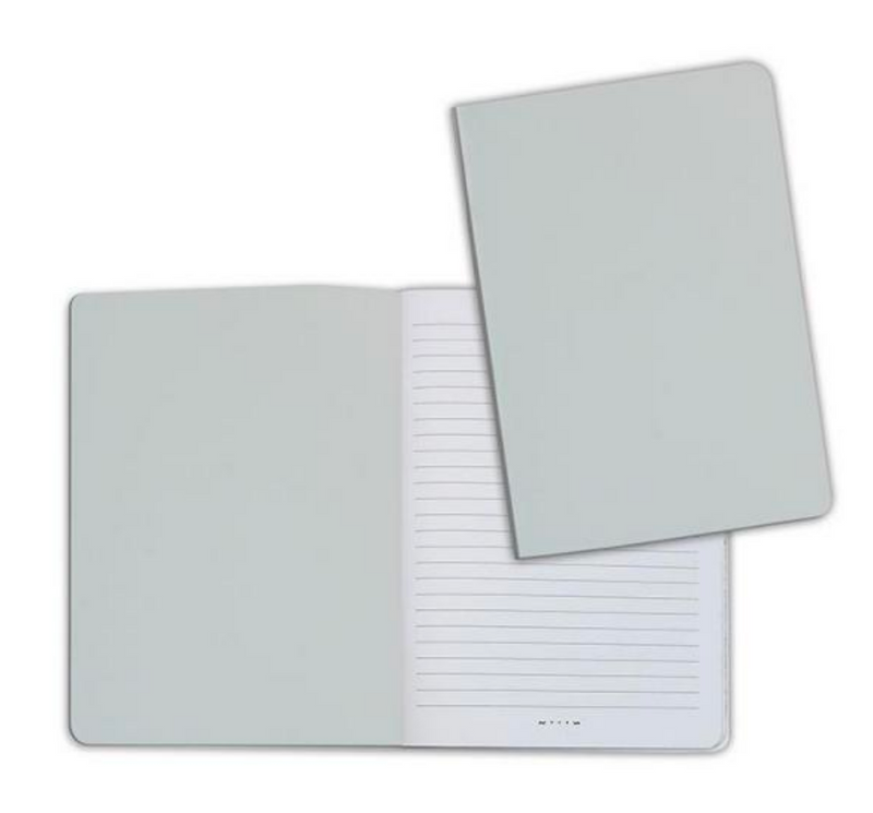 Notebook A5 with Stone Paper Cover - lined pages