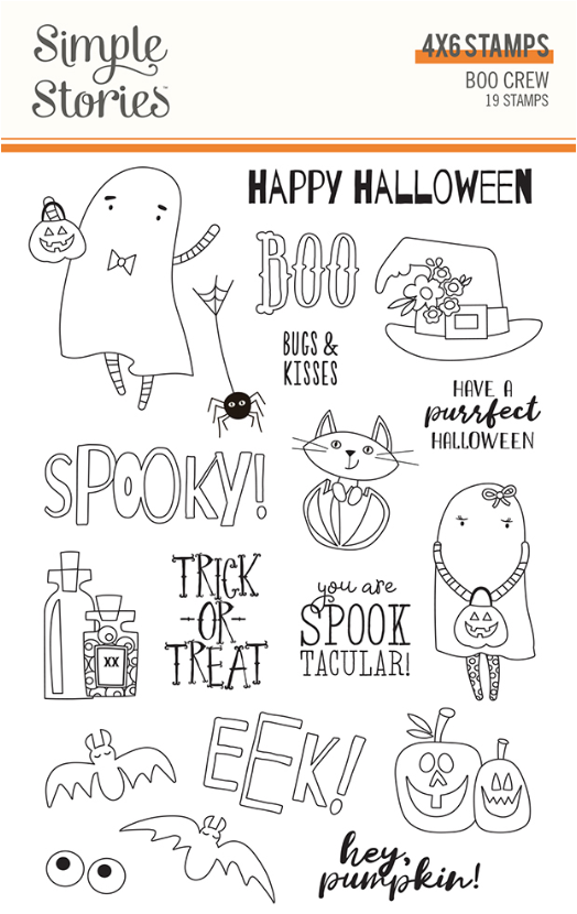 Boo Crew Stamps – Button Farm Club