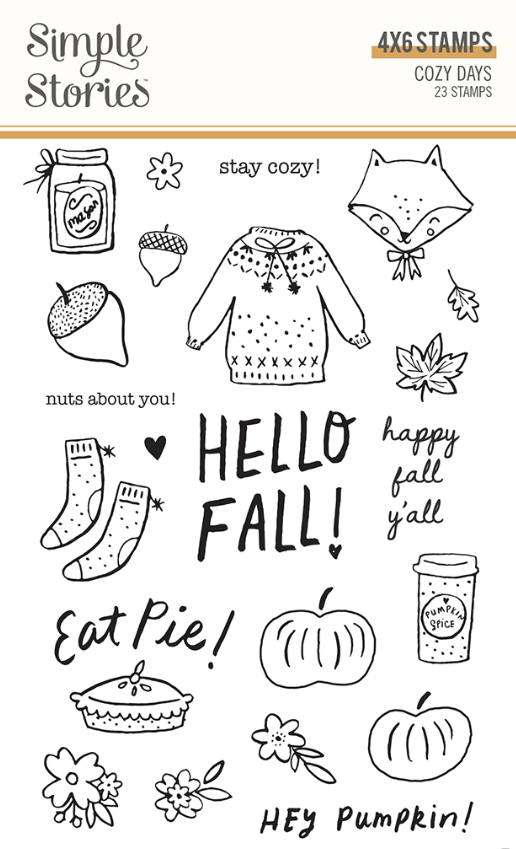 Cozy Days Stamps
