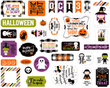 I Love Halloween Frames & Tags