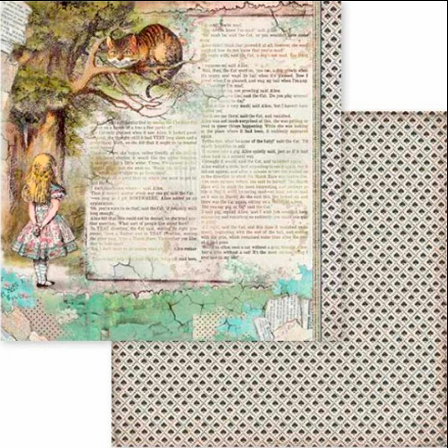 Alice 12x12 Paper Collection by Stamperia