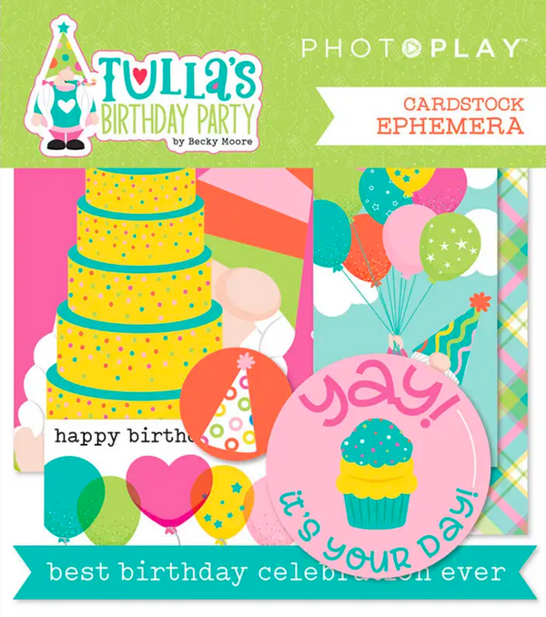 Tulla's Birthday Party Ephemera