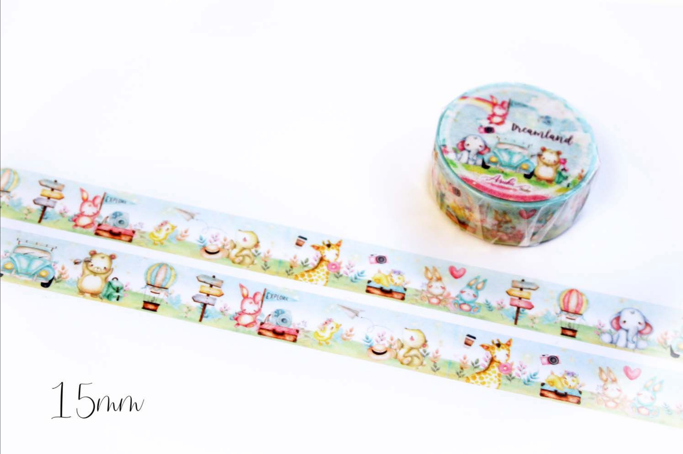 Dreamland Washi Tape - Blue