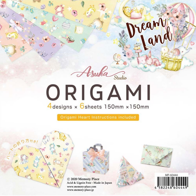 Dreamland 6x6 Collection Pack  - Origami