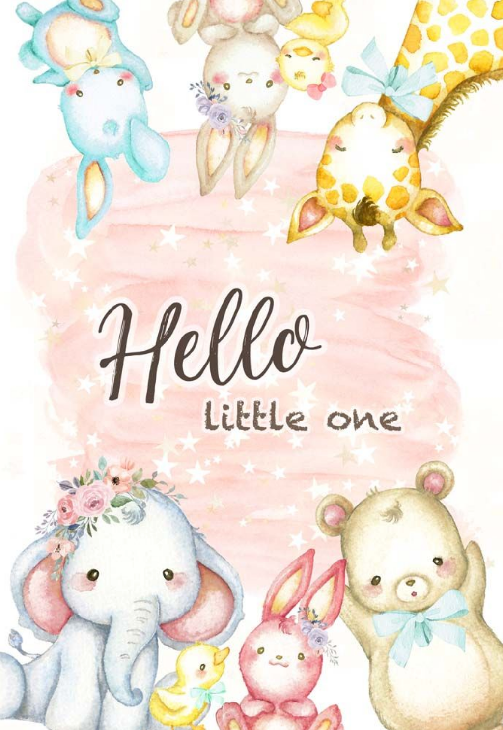 Dreamland Collection Postcard - Hello Little One