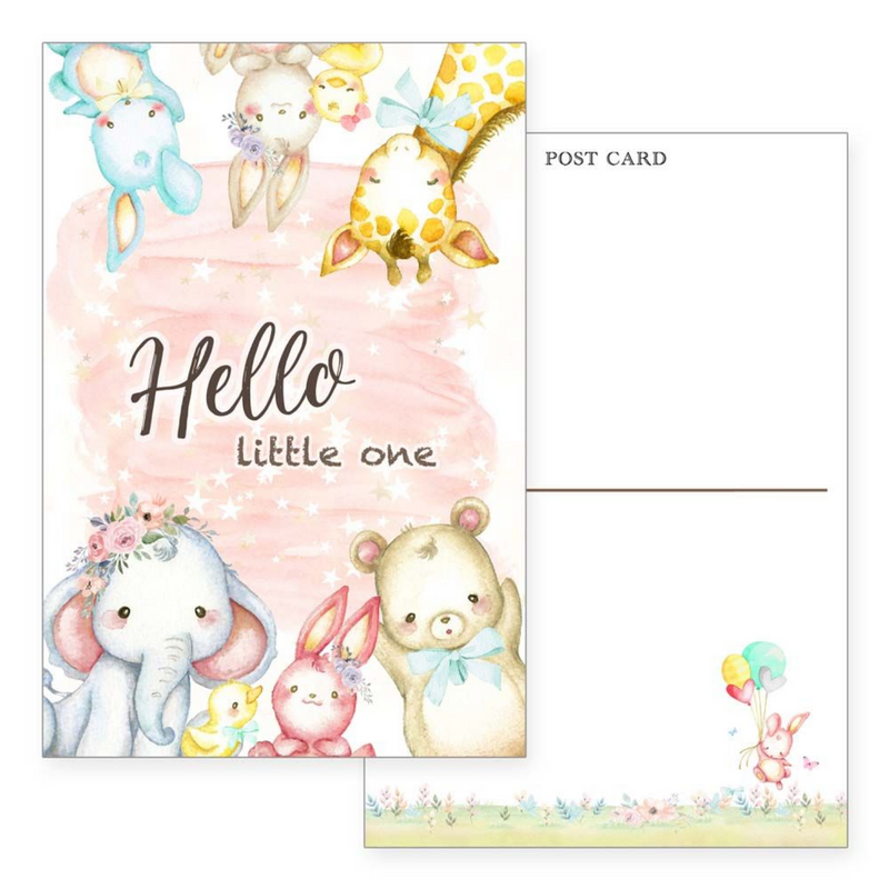 Dreamland Collection Postcard - Hello Little One