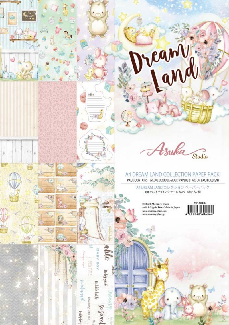 Dreamland Collection A4 Paper Kit