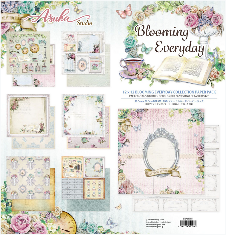 Blooming Everyday 12x12 Collection Pack