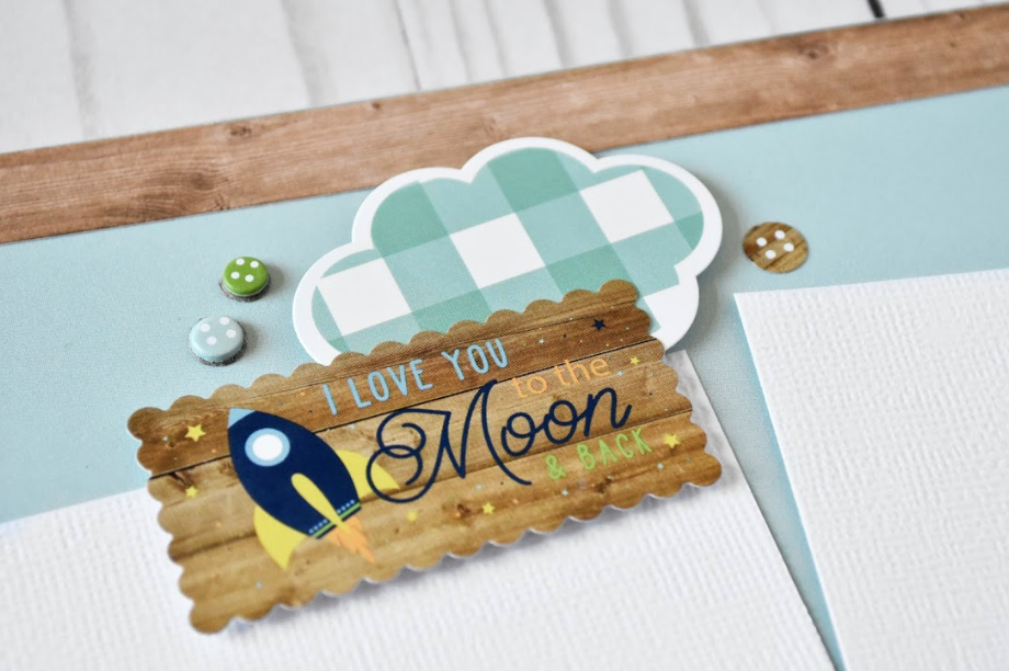 Baby Boy Page Kit - Digital Tutorial