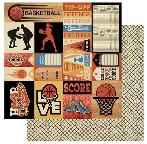 All-Star Paper Pack - Basketball
