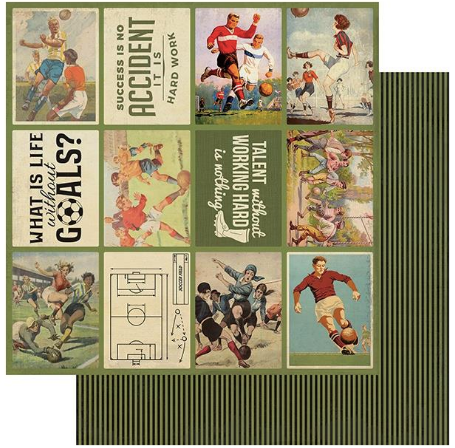 All-Star Paper Pack - Soccer