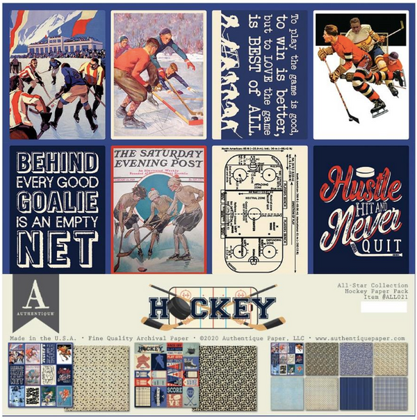 All-Star Paper Pack - Hockey