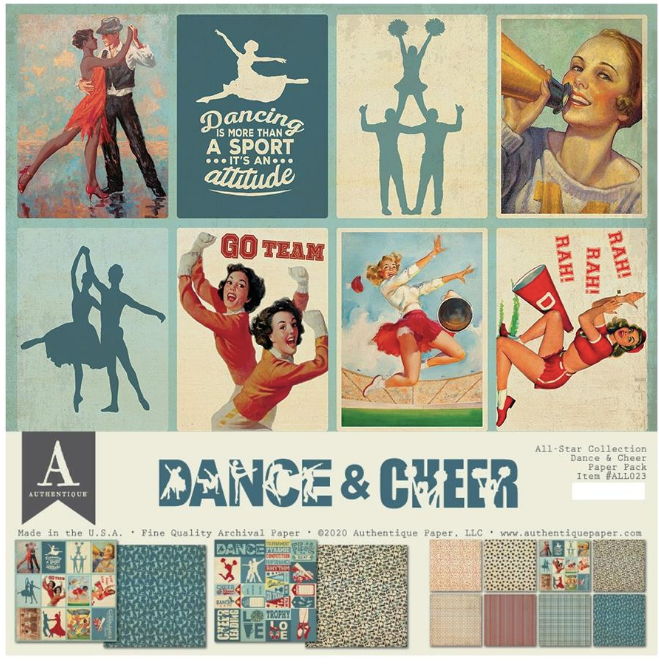 All-Star Paper Pack - Dance & Cheer