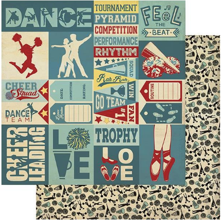 All-Star Paper Pack - Dance & Cheer