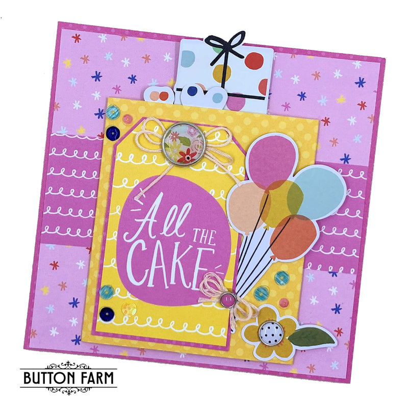 Celebrate Kinetic Card Kit by Kathy Clement