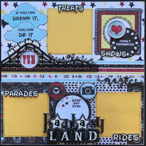 Fantasy Land Collection Single Page Kit