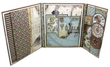 Voyagers Fantastic Card Kit by Kathy Clement ~ TUTORIAL ONLY