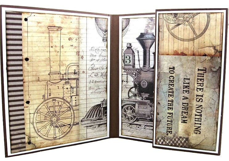 Voyagers Fantastic Card Kit by Kathy Clement ~ TUTORIAL ONLY