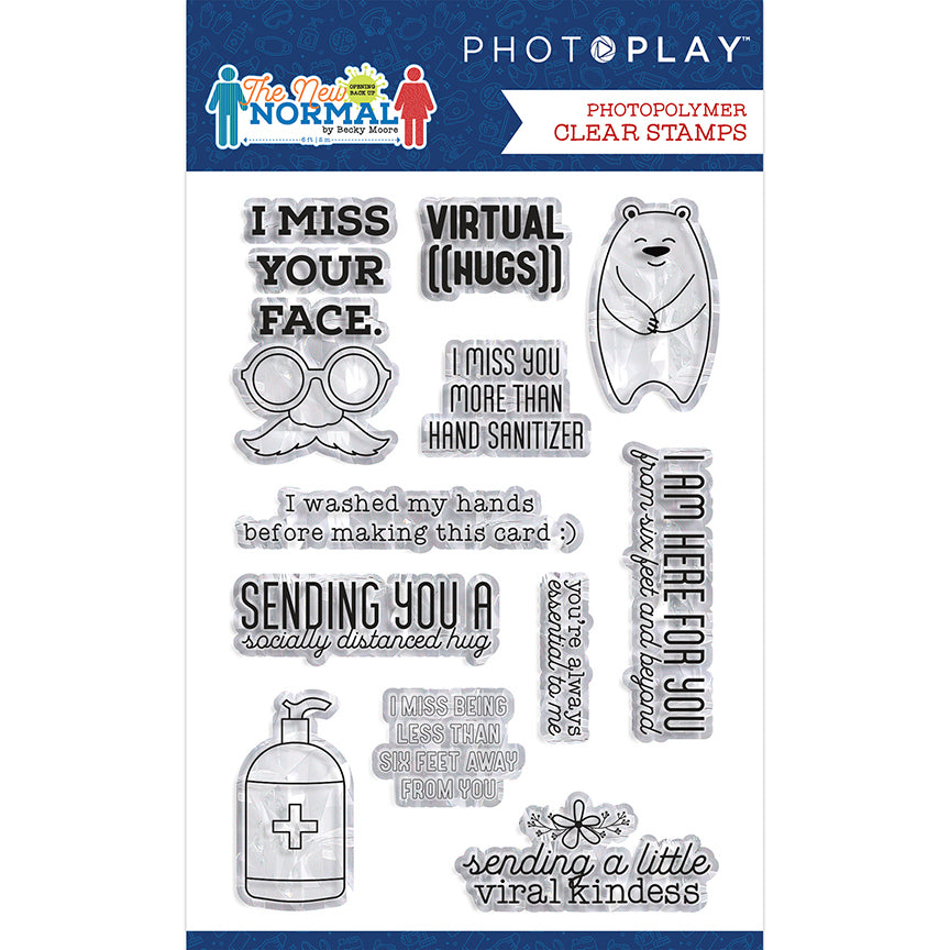 The New Normal Polymer 4x6 Stamps