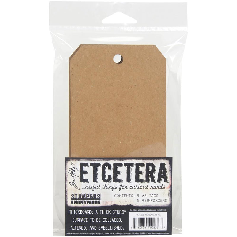ETCETERA #8 TAG THICKBOARD by STAMPERS ANONYMOUS