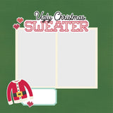 Simple Pages Page Pieces - Ugly Christmas Sweater