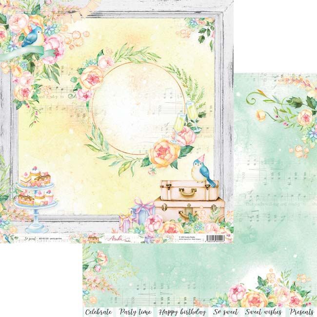 So Sweet 12x12 Collection Paper Pack